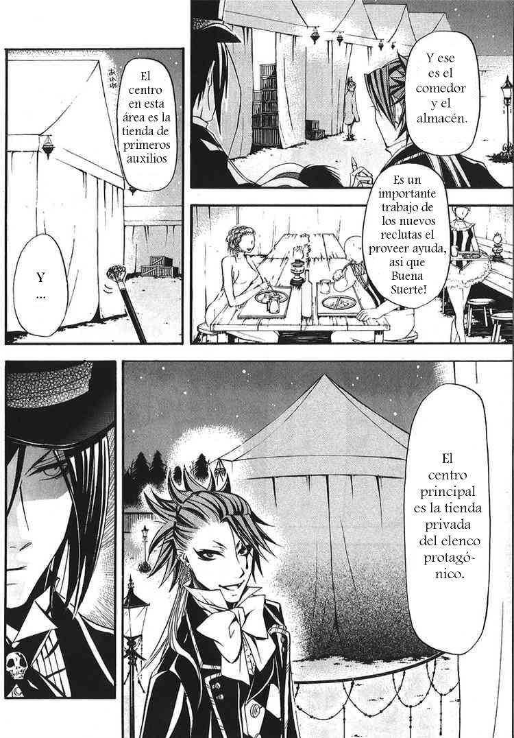 Read Kuroshitsuji ES Manga Online