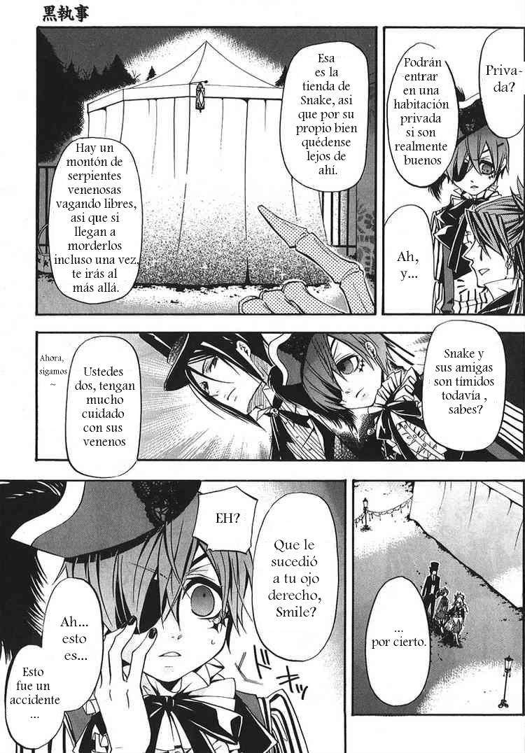 Read Kuroshitsuji ES Manga Online