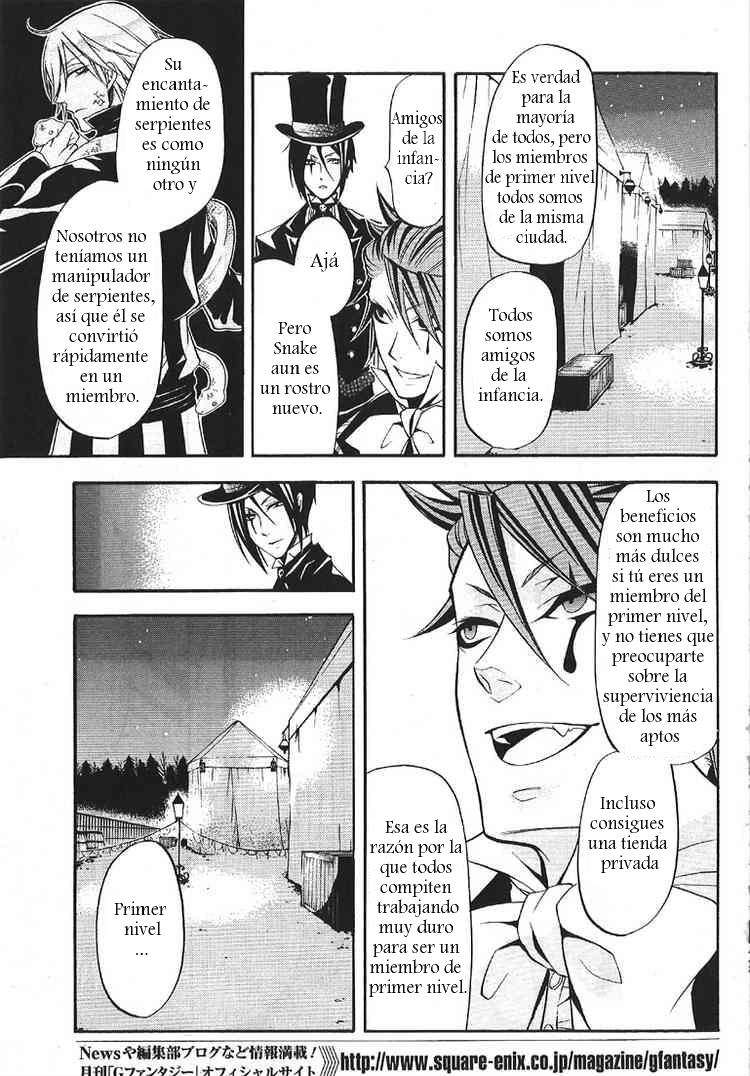 Read Kuroshitsuji ES Manga Online