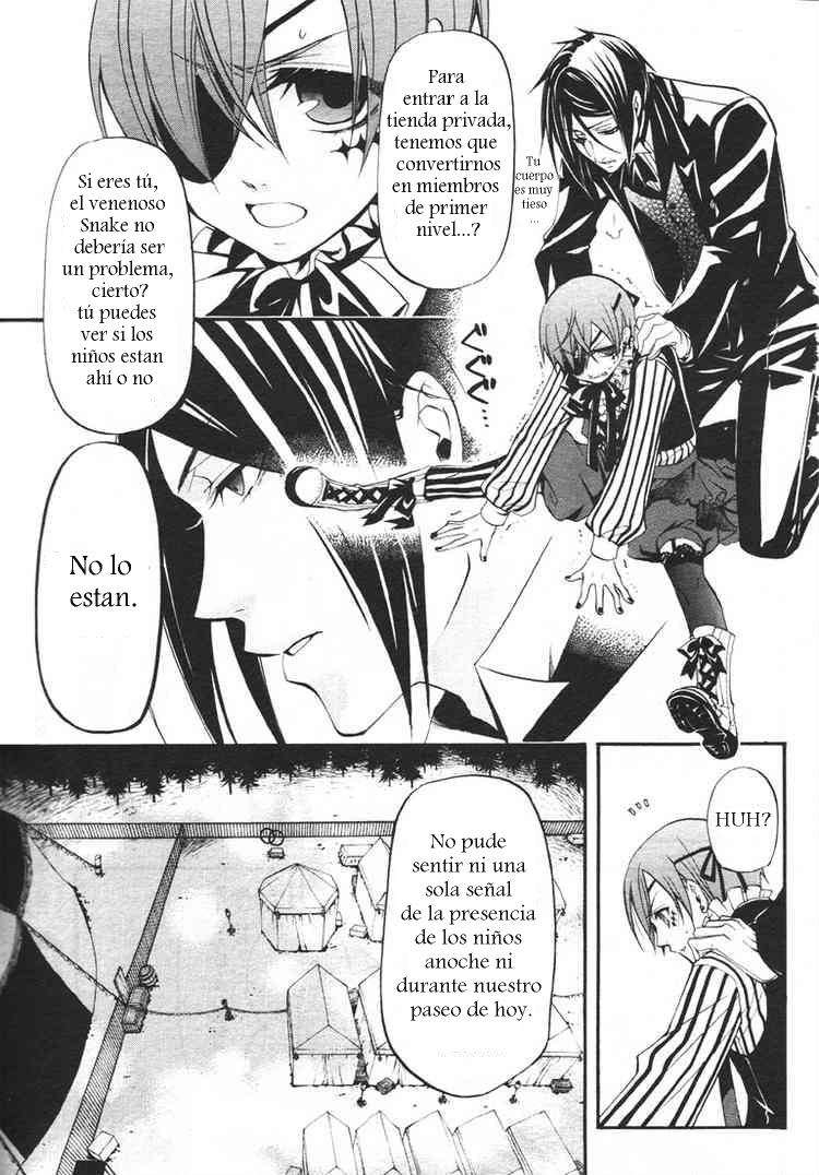 Read Kuroshitsuji ES Manga Online