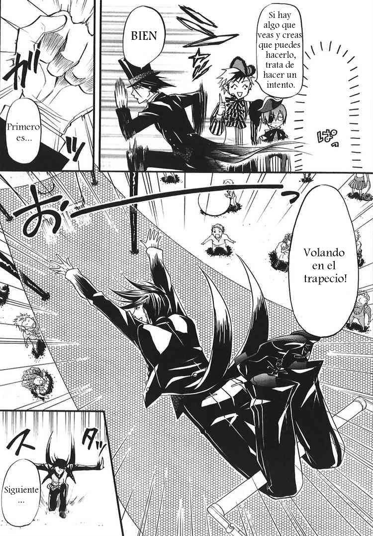 Read Kuroshitsuji ES Manga Online
