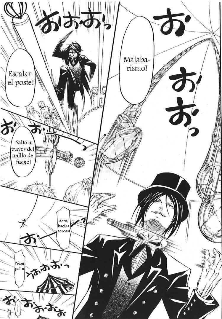Read Kuroshitsuji ES Manga Online