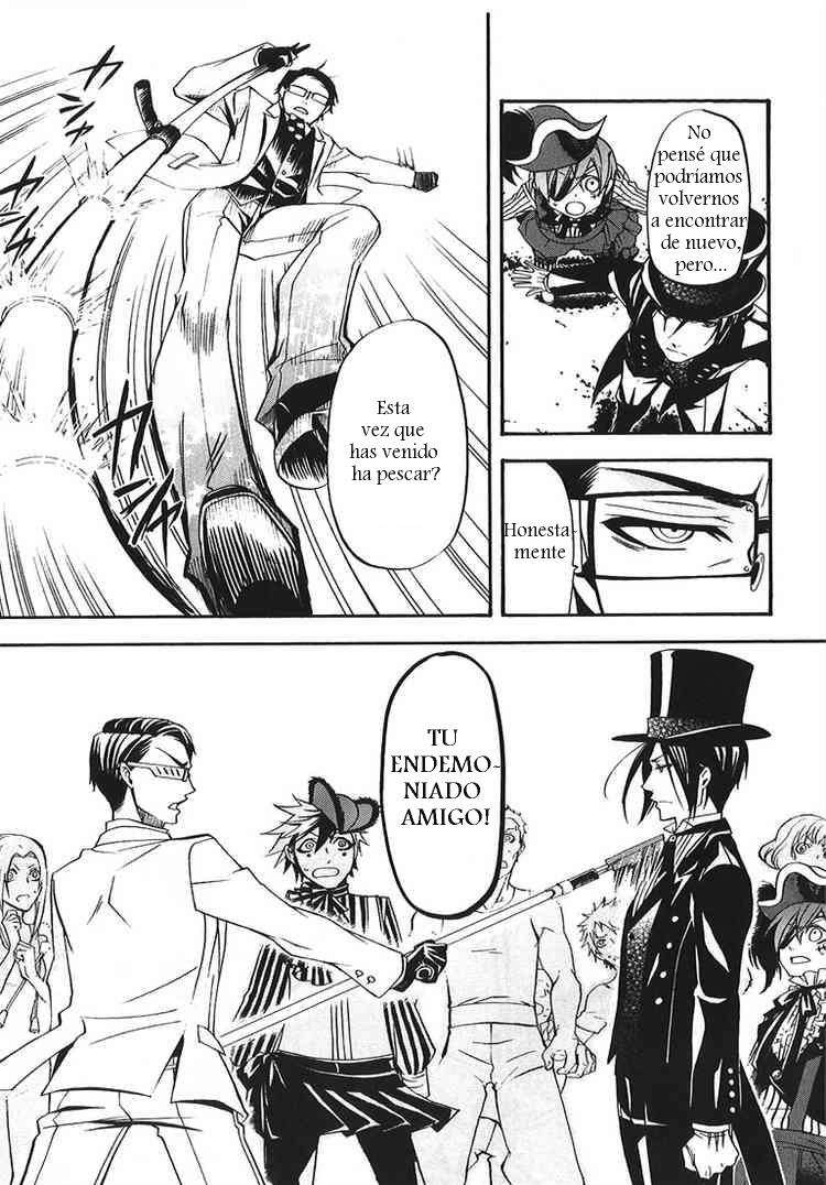 Read Kuroshitsuji ES Manga Online