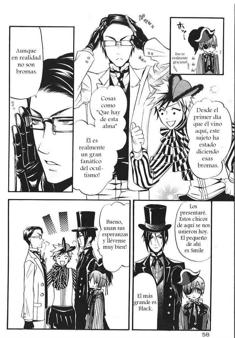 Read Kuroshitsuji ES Manga Online