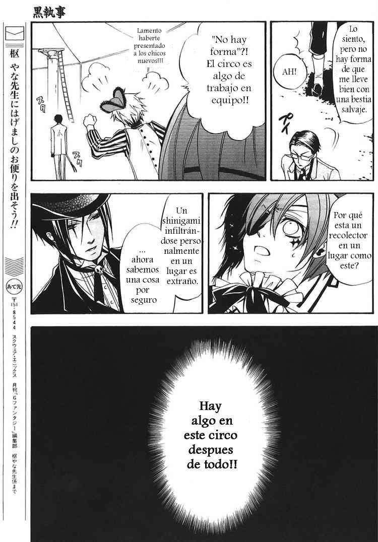 Read Kuroshitsuji ES Manga Online