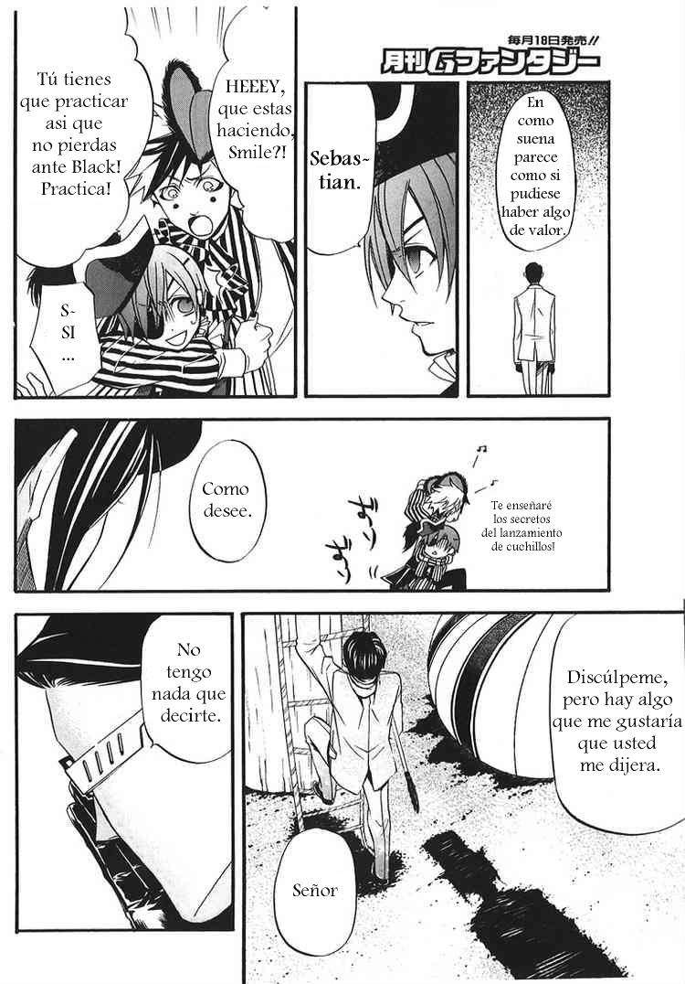 Read Kuroshitsuji ES Manga Online