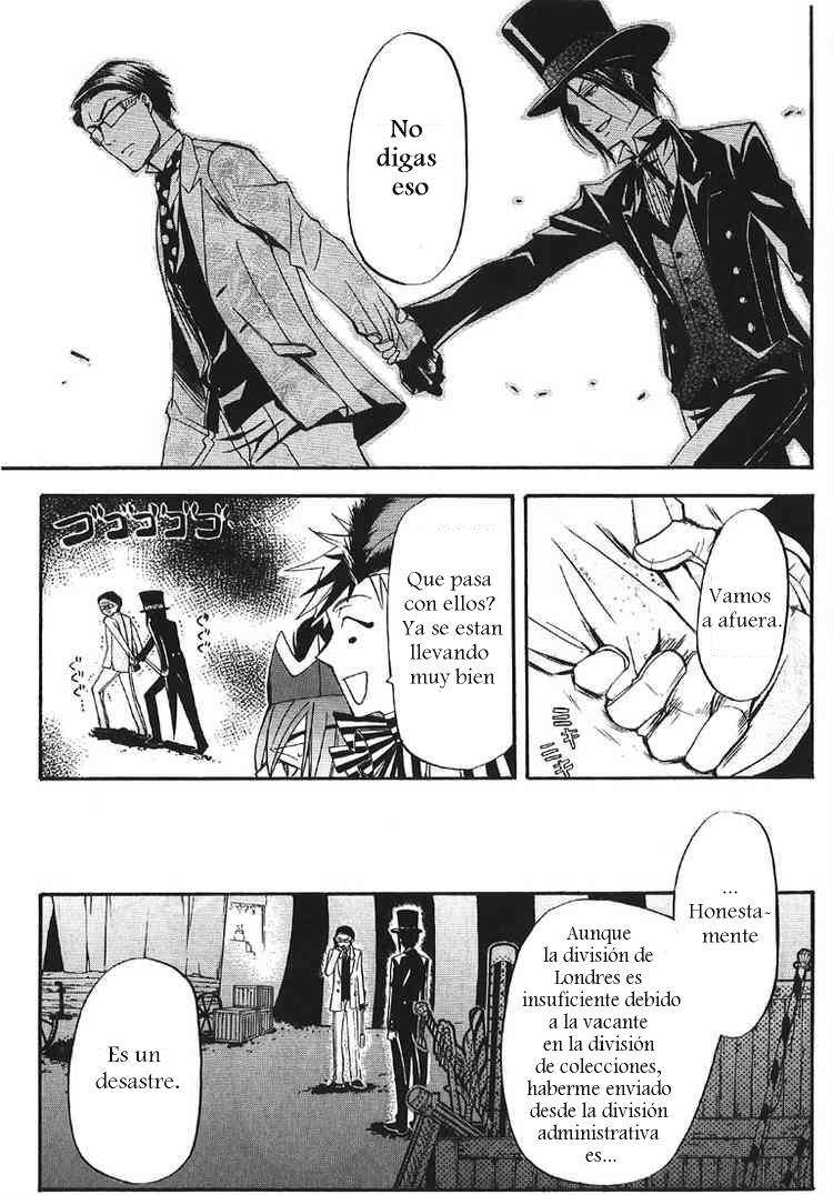 Read Kuroshitsuji ES Manga Online