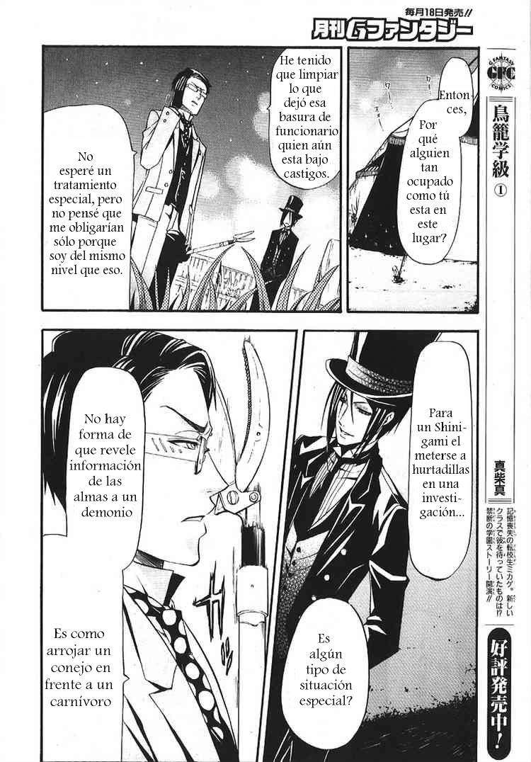 Read Kuroshitsuji ES Manga Online