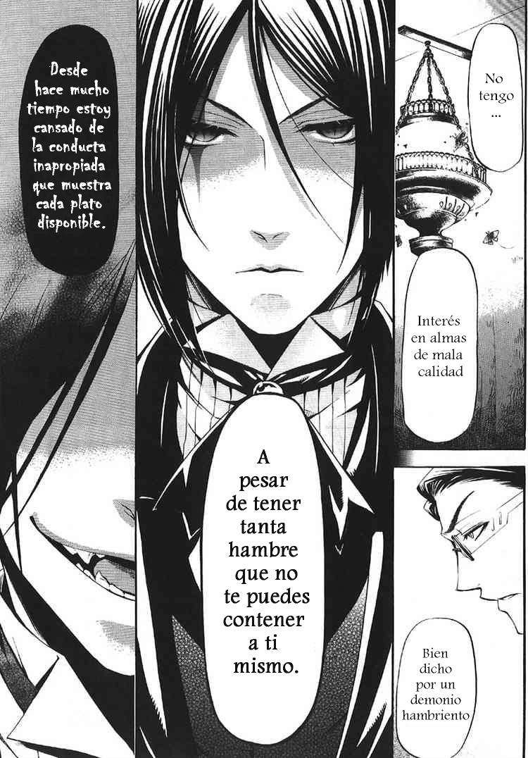 Read Kuroshitsuji ES Manga Online