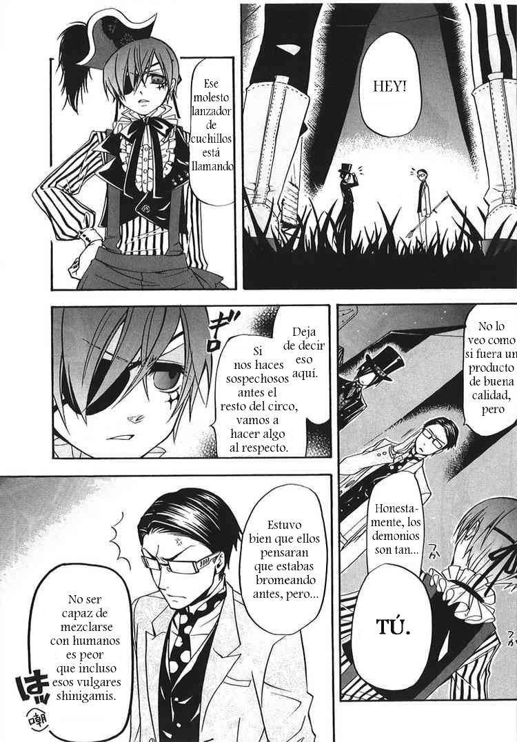 Read Kuroshitsuji ES Manga Online