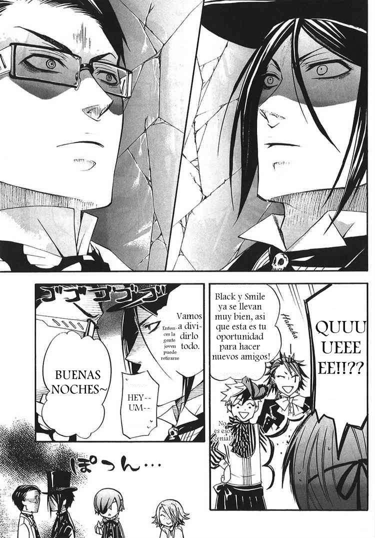 Read Kuroshitsuji ES Manga Online