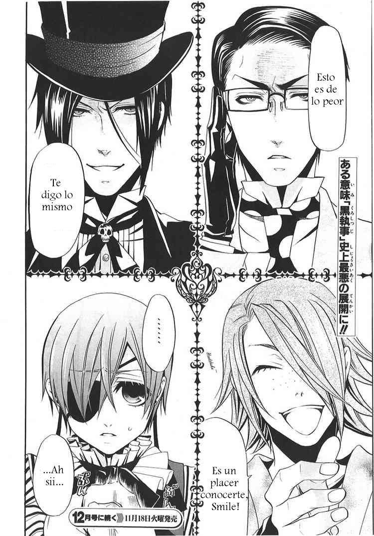 Read Kuroshitsuji ES Manga Online