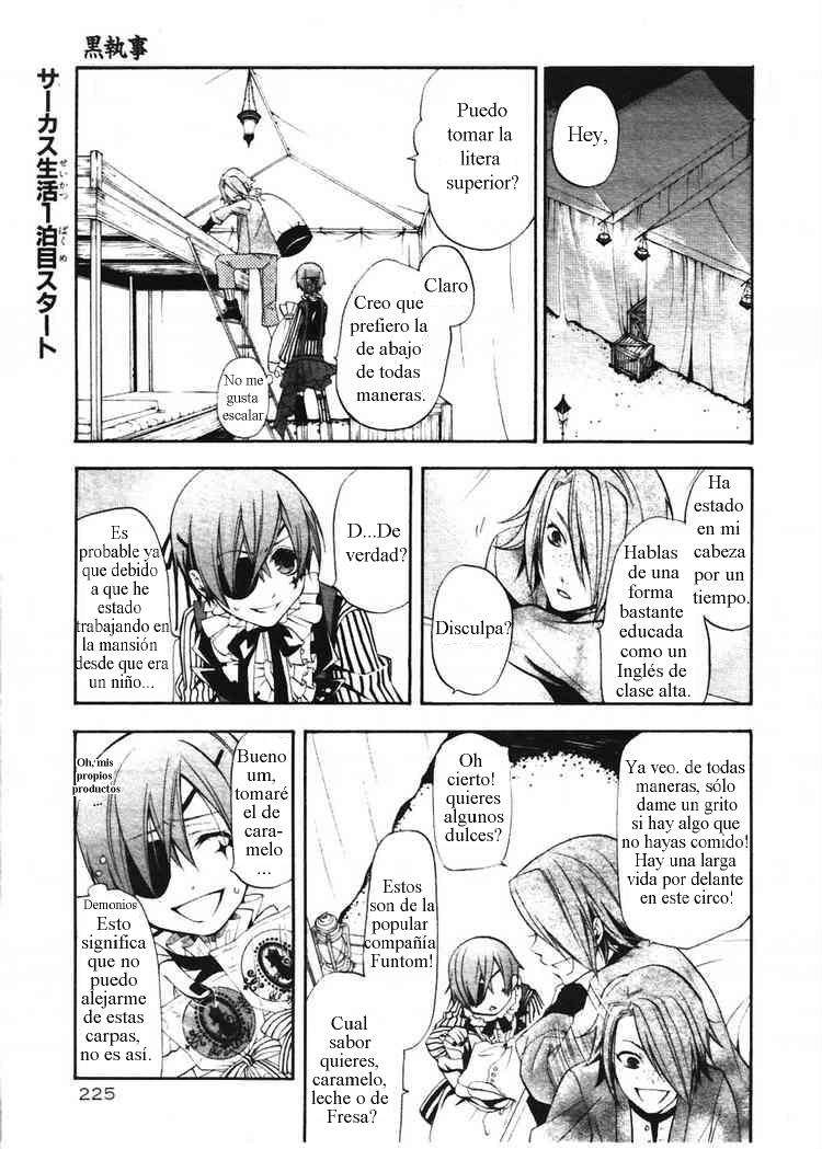 Read Kuroshitsuji ES Manga Online