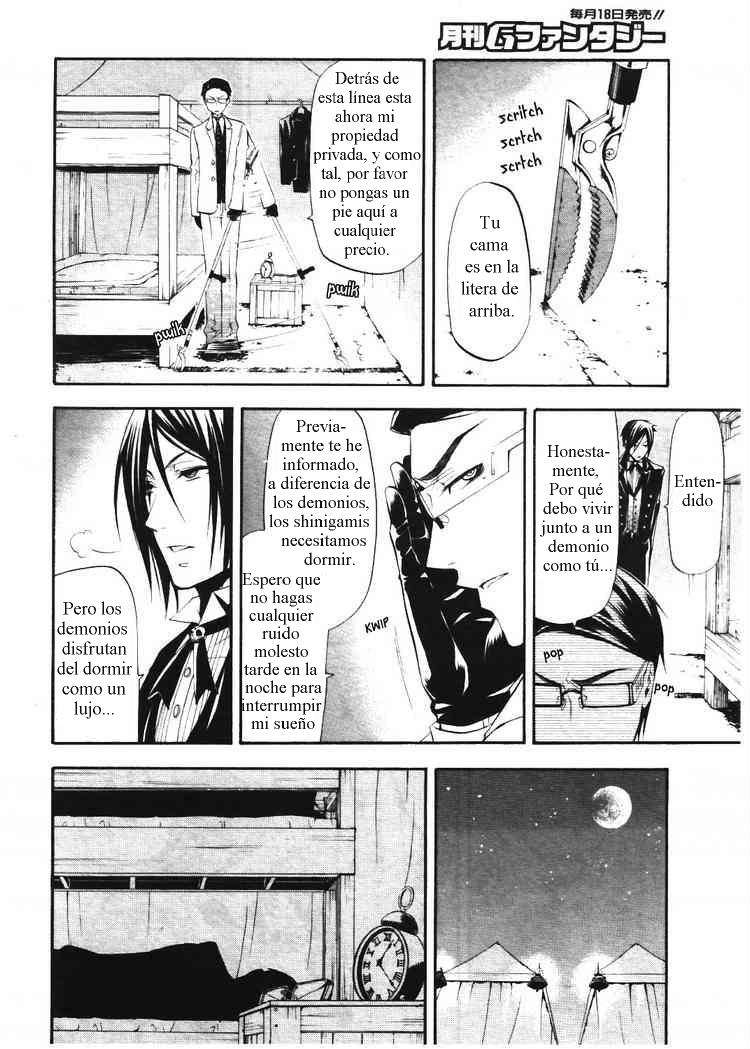 Read Kuroshitsuji ES Manga Online