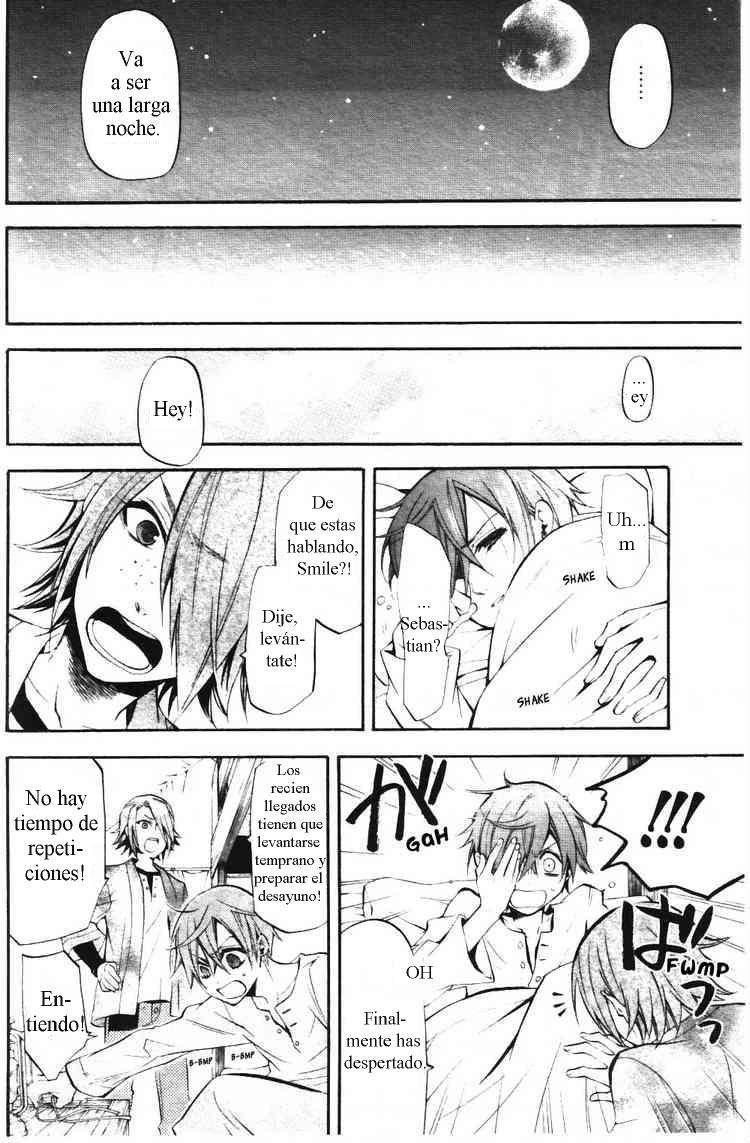 Read Kuroshitsuji ES Manga Online