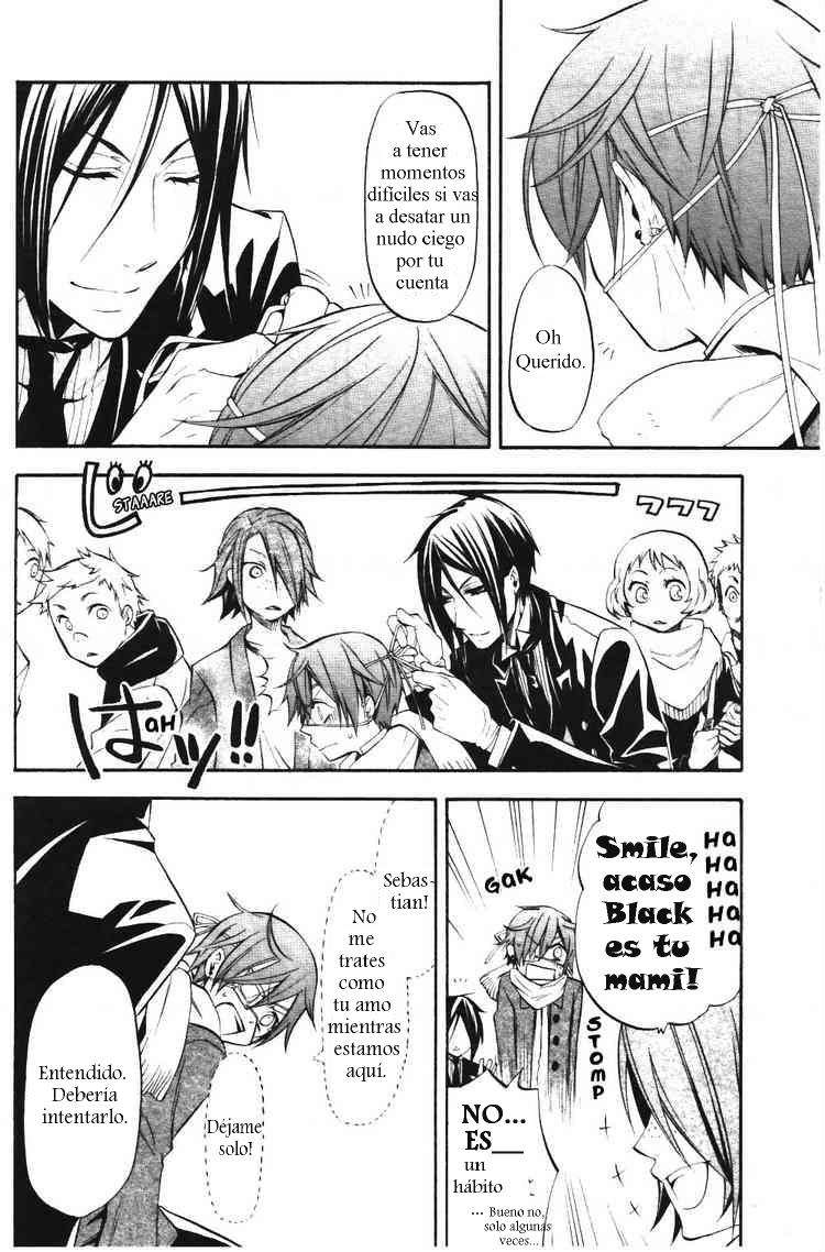 Read Kuroshitsuji ES Manga Online