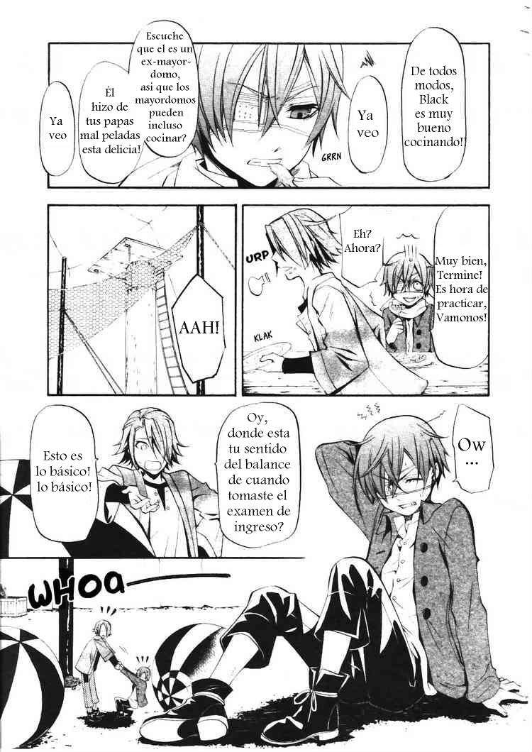 Read Kuroshitsuji ES Manga Online