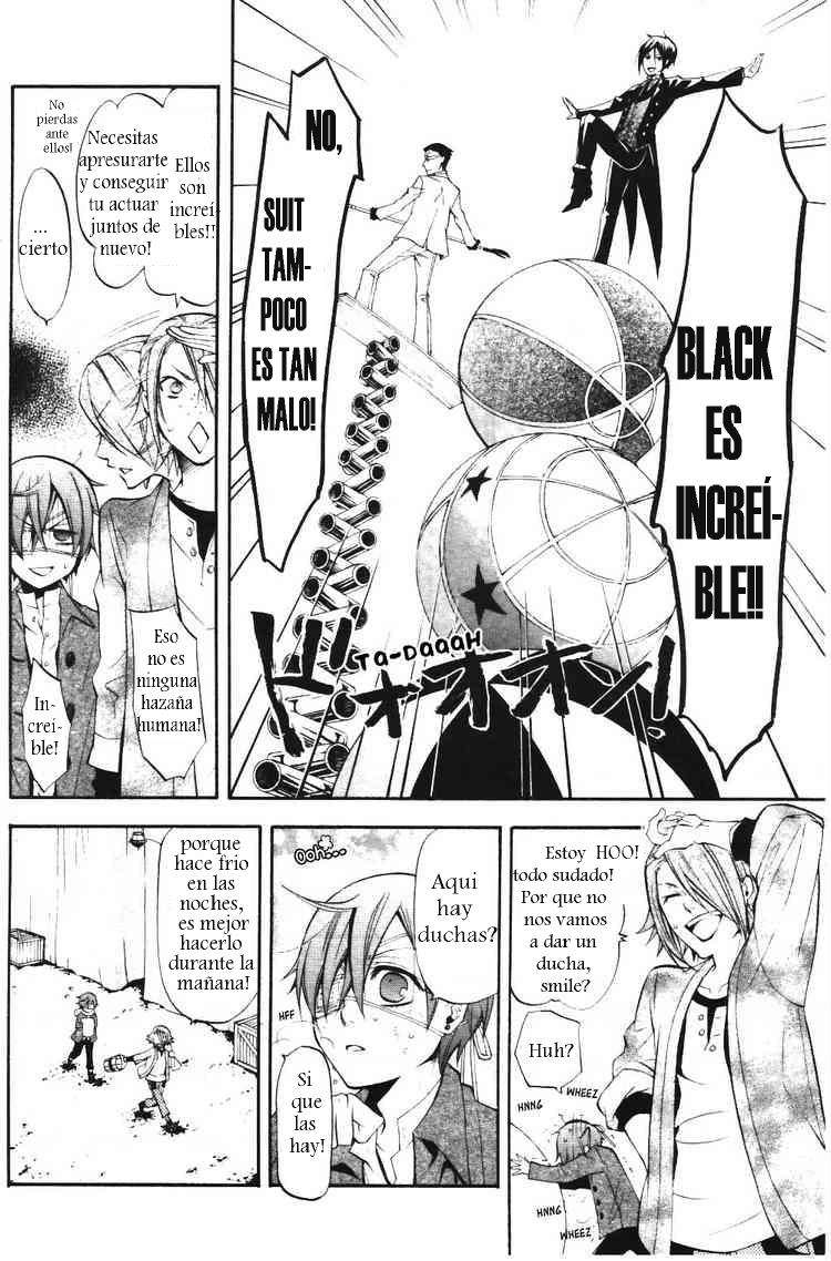 Read Kuroshitsuji ES Manga Online