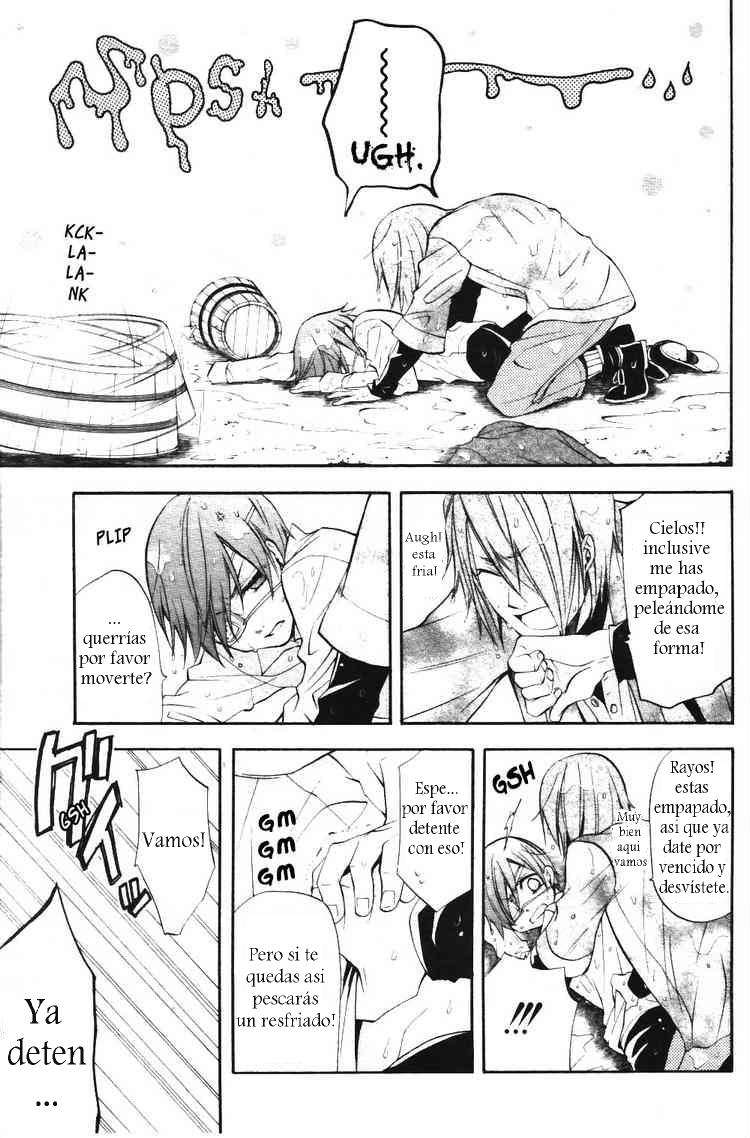 Read Kuroshitsuji ES Manga Online