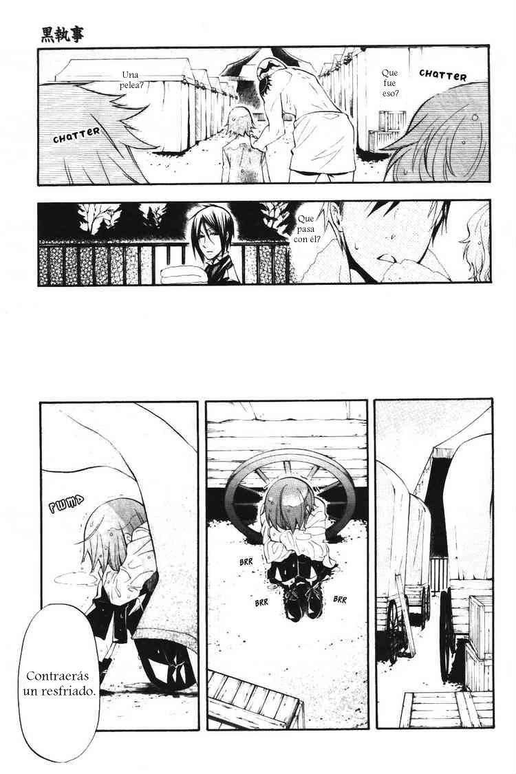 Read Kuroshitsuji ES Manga Online