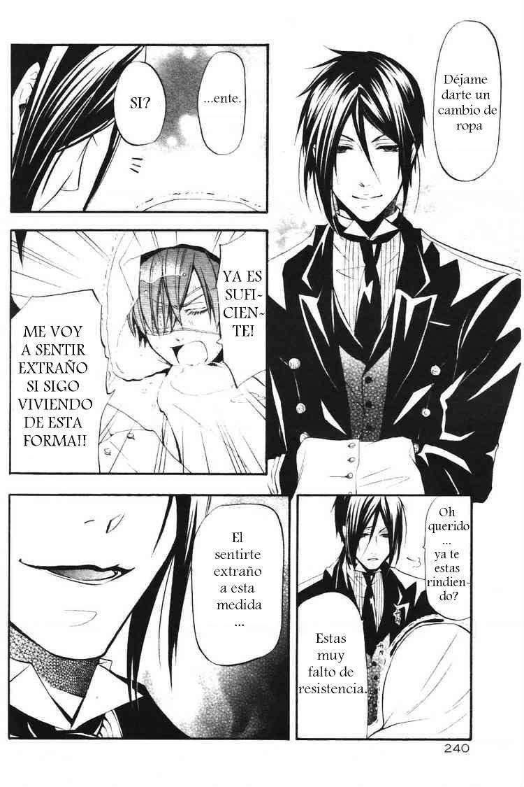 Read Kuroshitsuji ES Manga Online