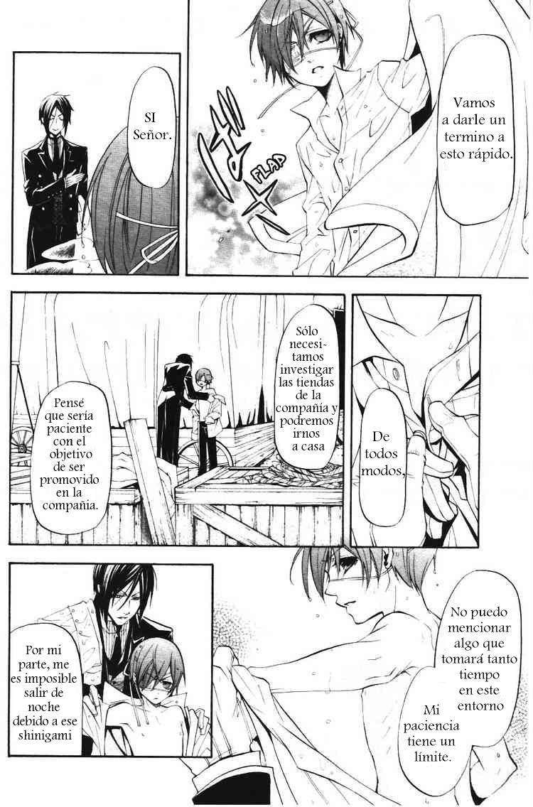 Read Kuroshitsuji ES Manga Online