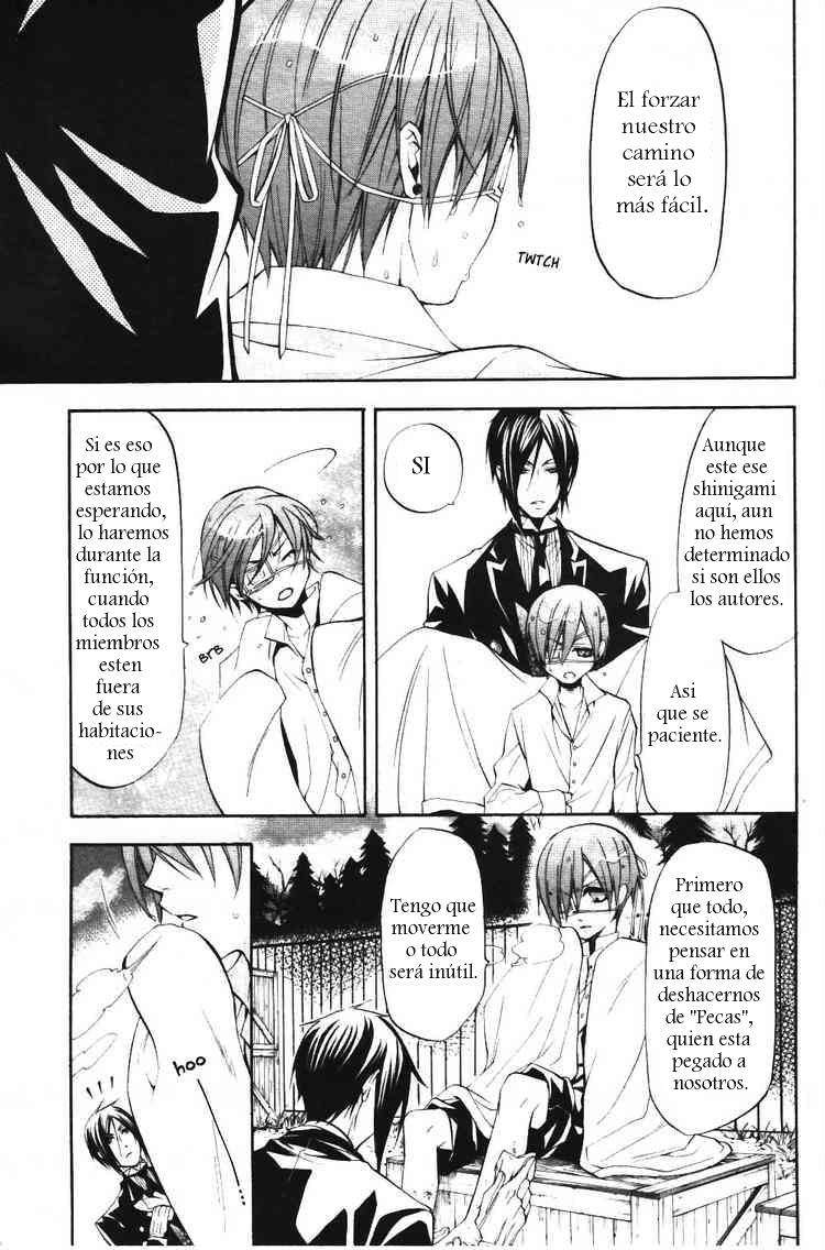 Read Kuroshitsuji ES Manga Online