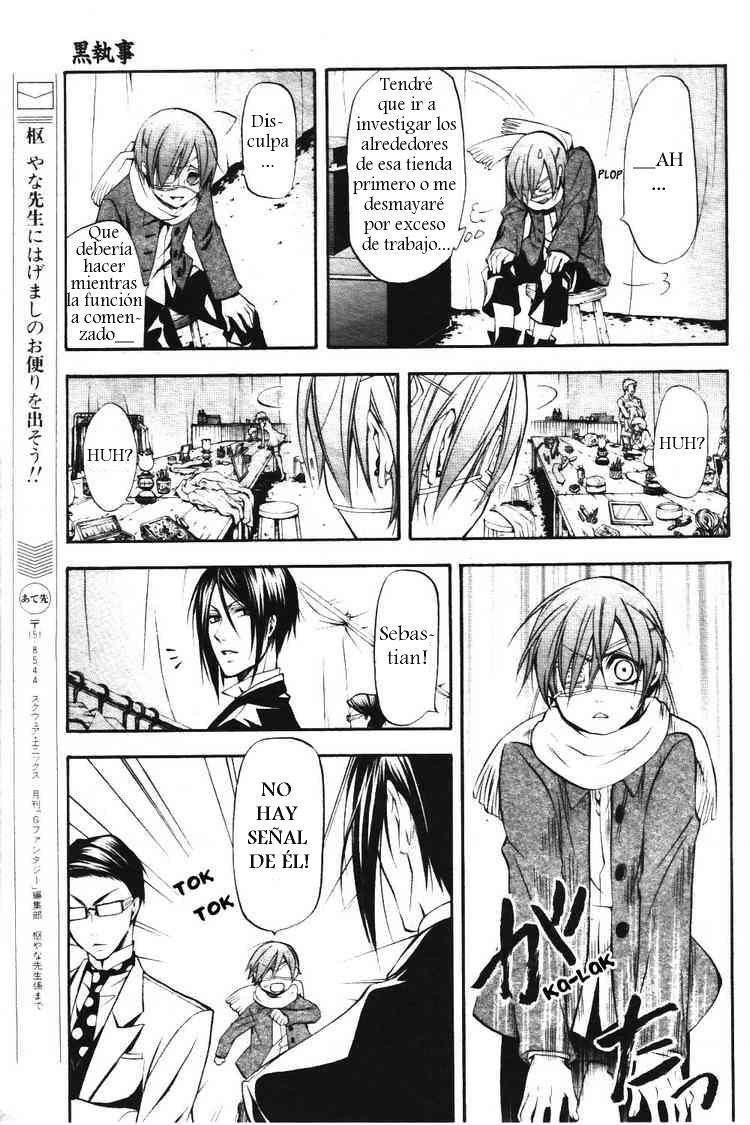 Read Kuroshitsuji ES Manga Online