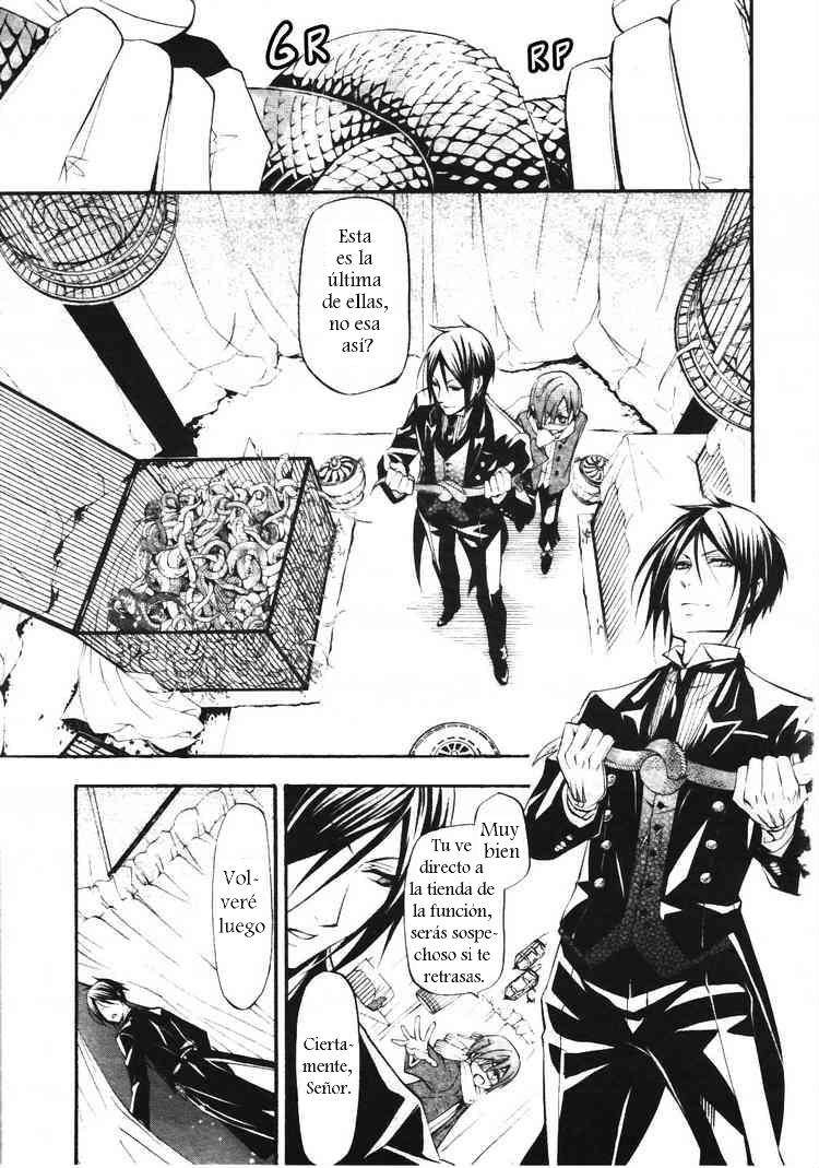Read Kuroshitsuji ES Manga Online