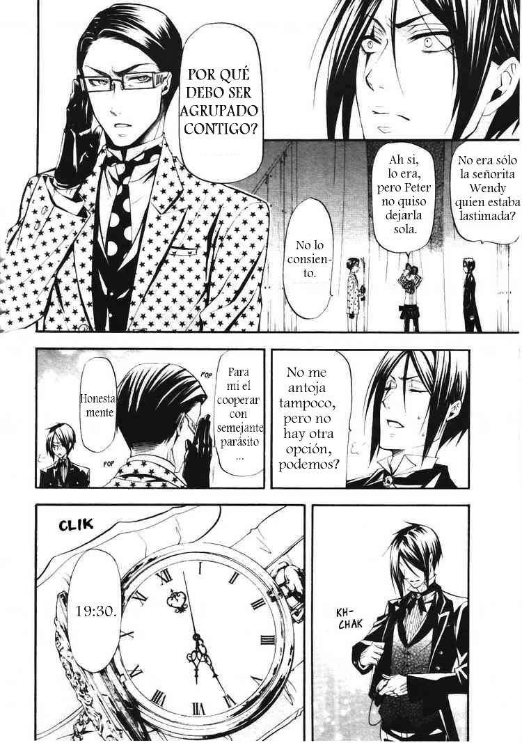 Read Kuroshitsuji ES Manga Online