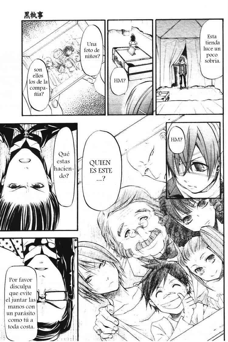 Read Kuroshitsuji ES Manga Online