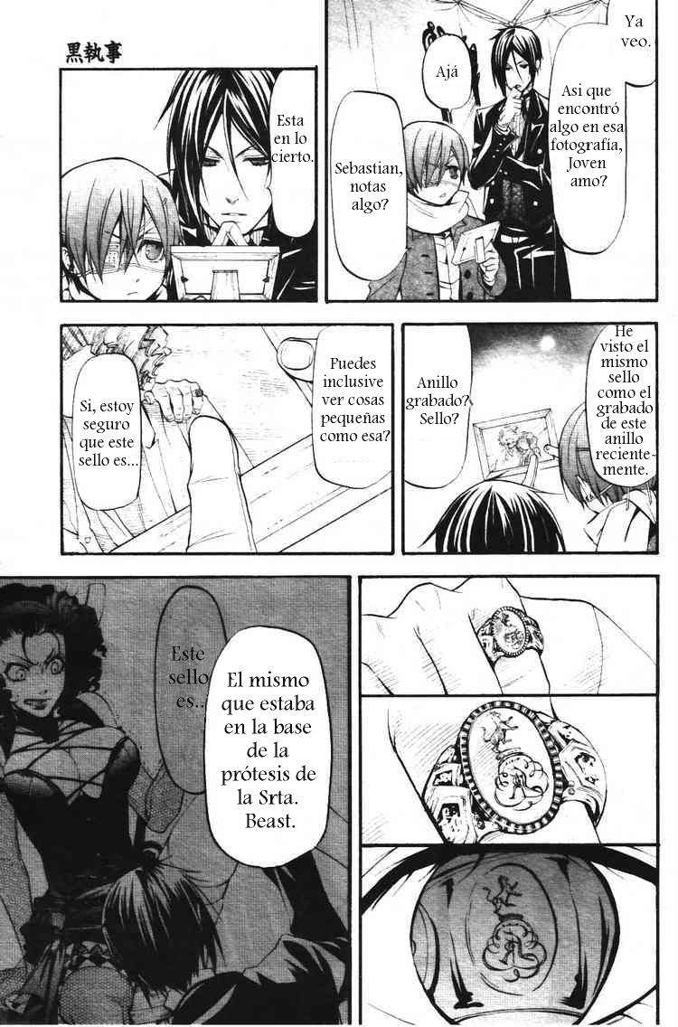Read Kuroshitsuji ES Manga Online