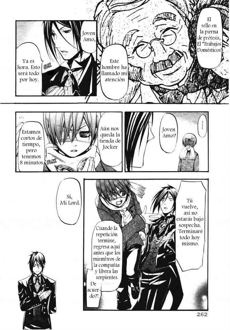 Read Kuroshitsuji ES Manga Online