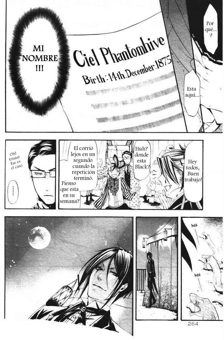 Read Kuroshitsuji ES Manga Online