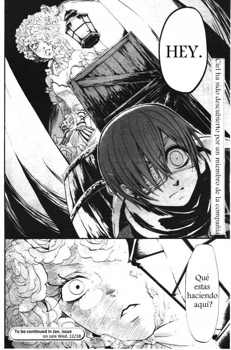 Read Kuroshitsuji ES Manga Online