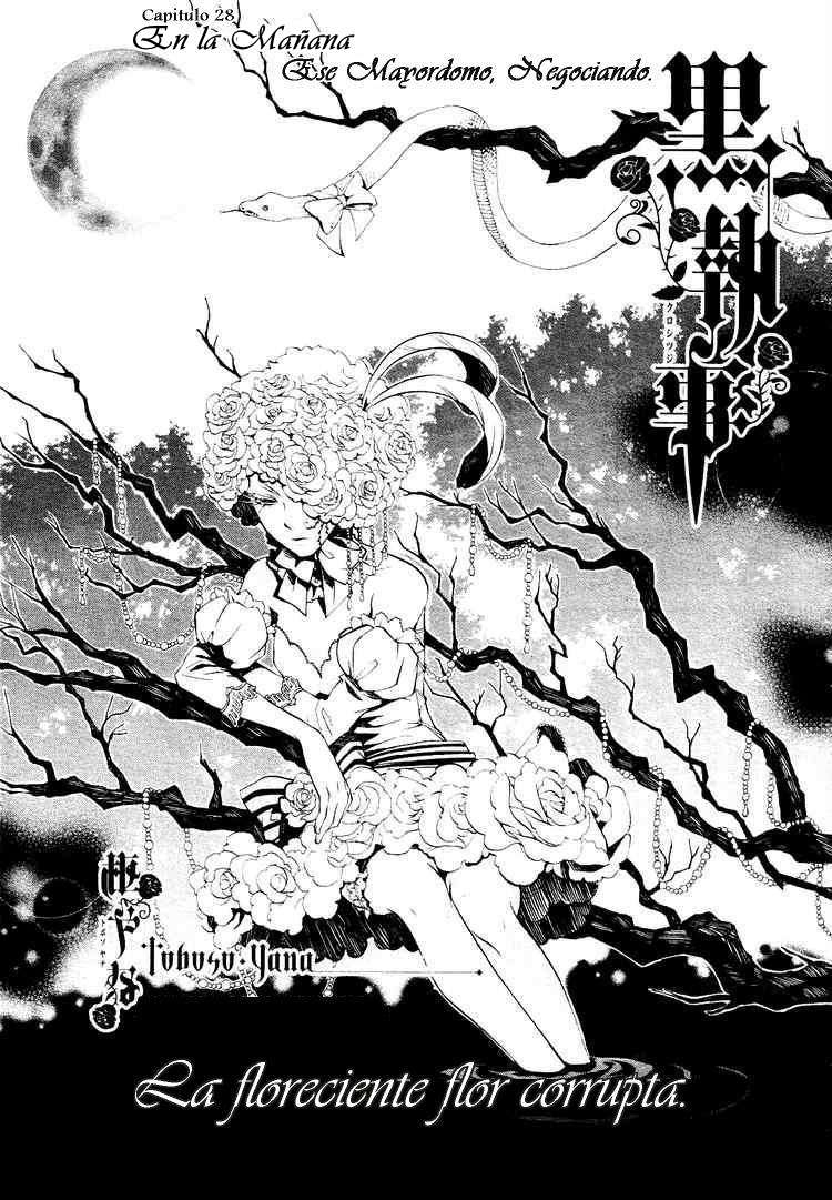 Read Kuroshitsuji ES Manga Online