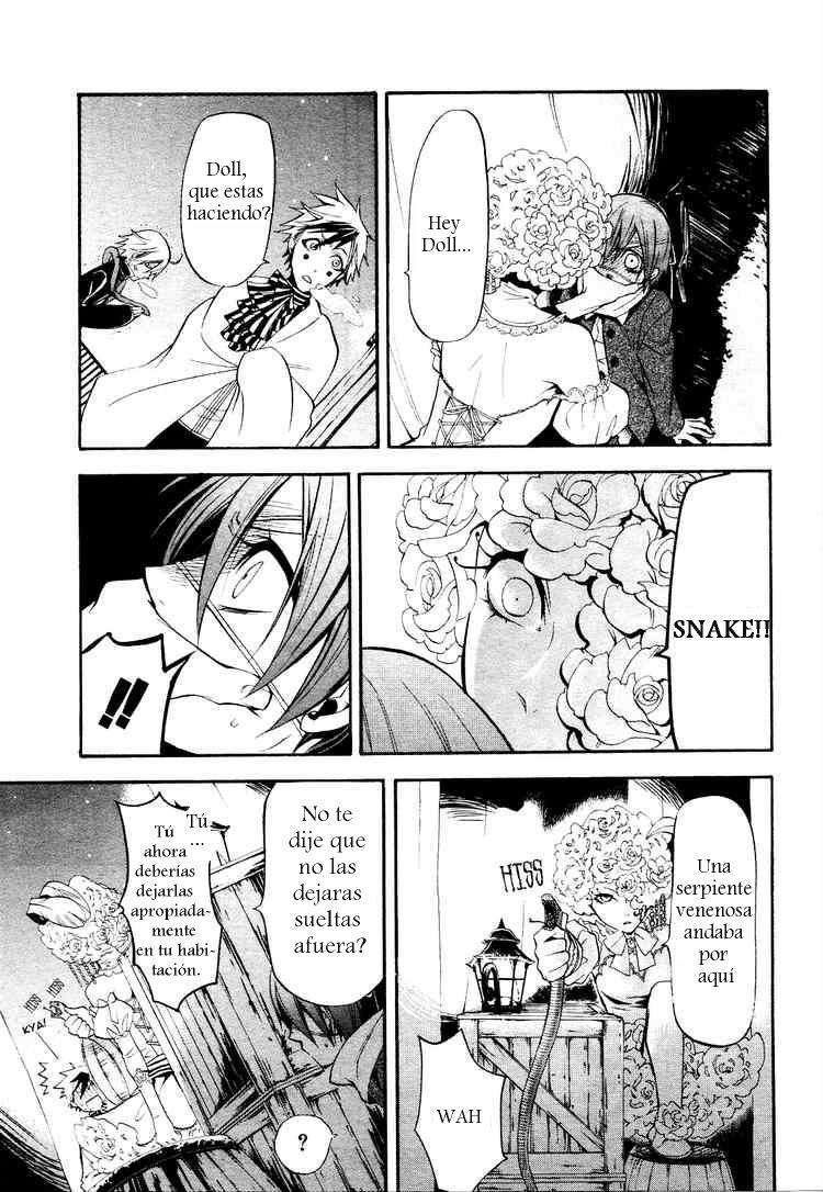 Read Kuroshitsuji ES Manga Online