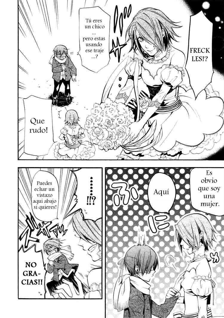 Read Kuroshitsuji ES Manga Online