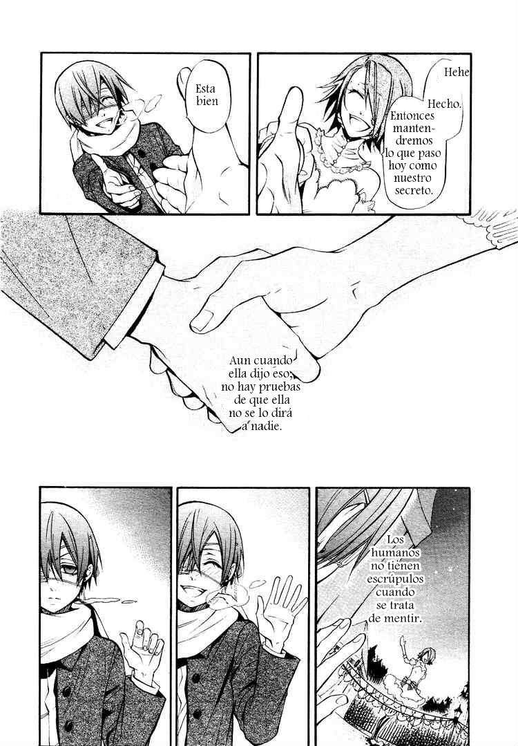 Read Kuroshitsuji ES Manga Online