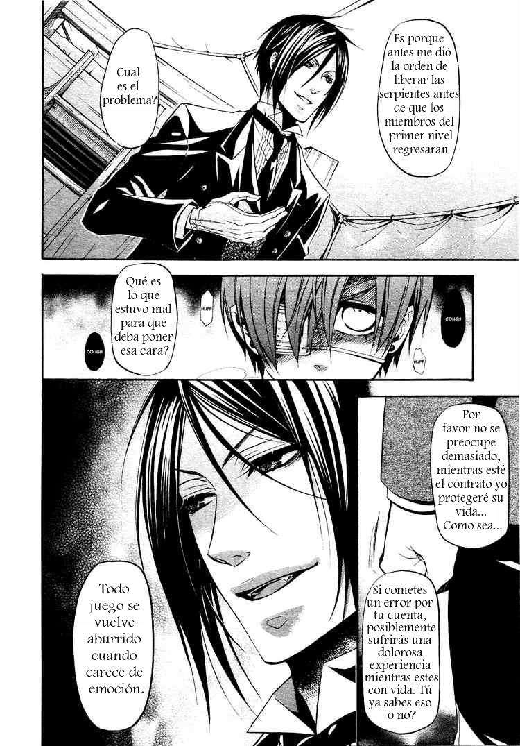 Read Kuroshitsuji ES Manga Online