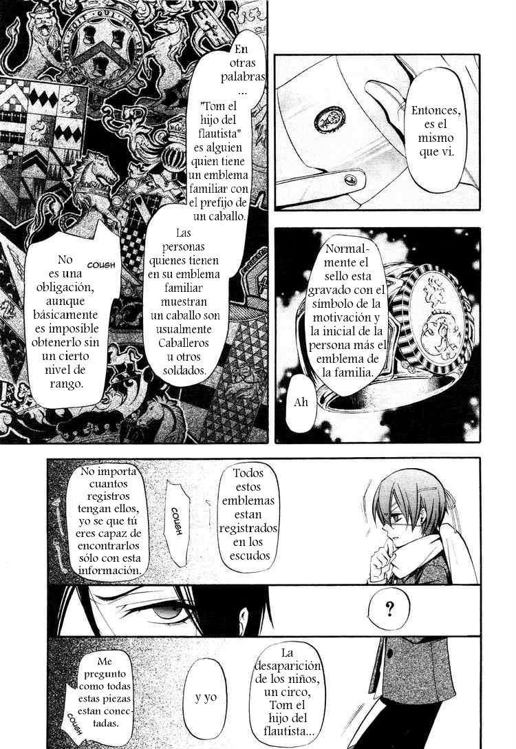 Read Kuroshitsuji ES Manga Online