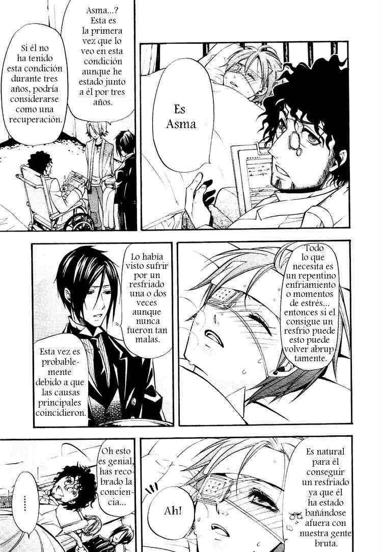 Read Kuroshitsuji ES Manga Online