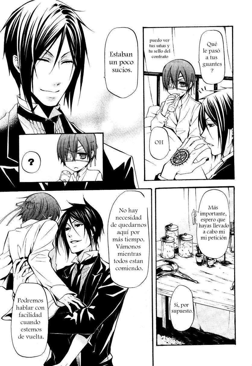 Read Kuroshitsuji ES Manga Online