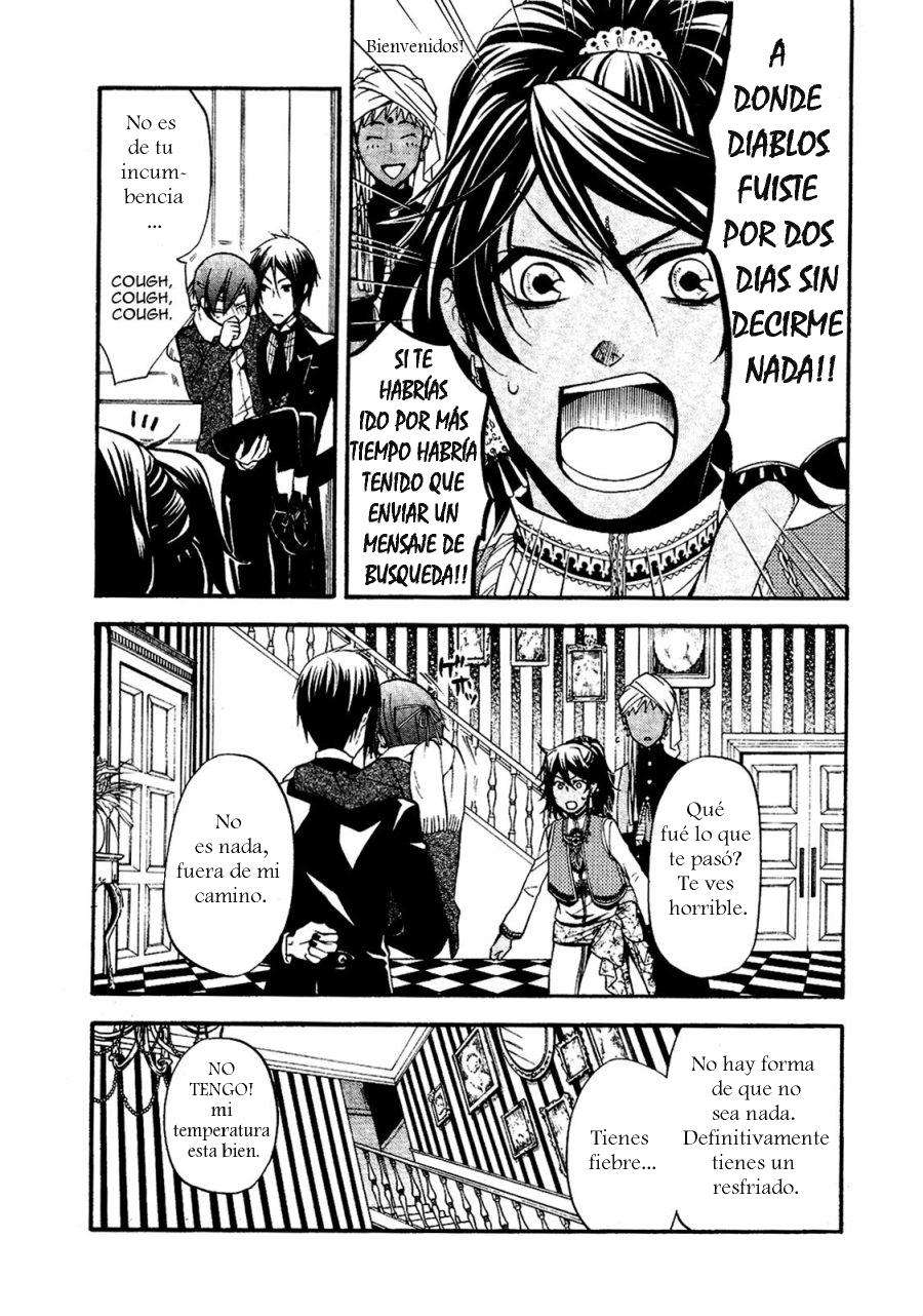 Read Kuroshitsuji ES Manga Online