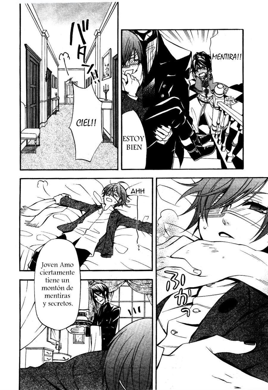 Read Kuroshitsuji ES Manga Online