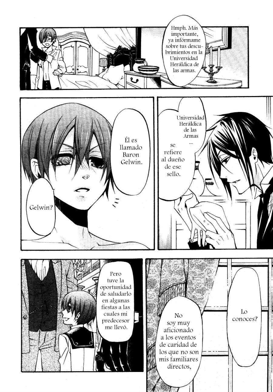 Read Kuroshitsuji ES Manga Online