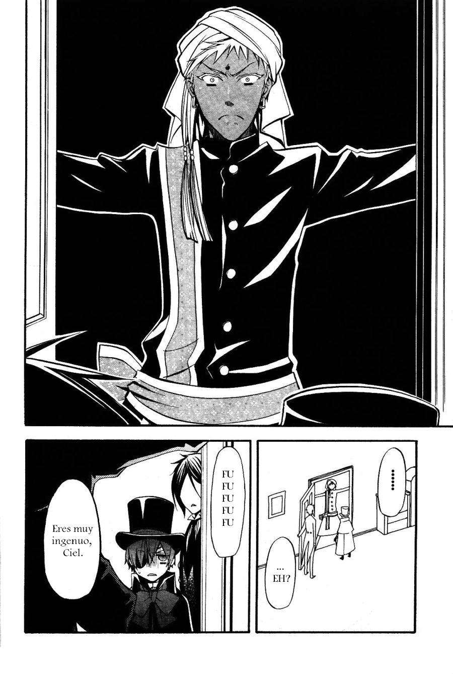 Read Kuroshitsuji ES Manga Online