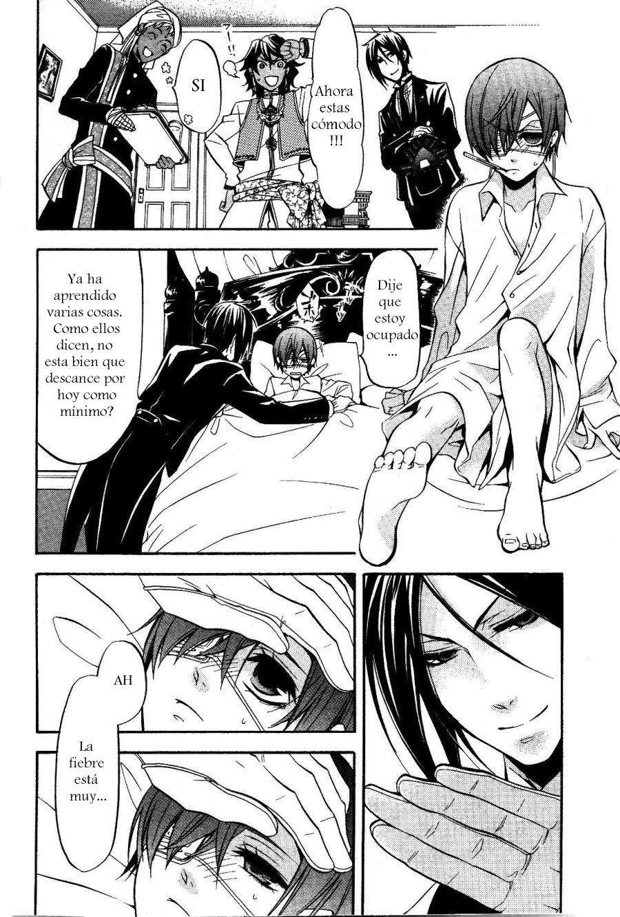 Read Kuroshitsuji ES Manga Online