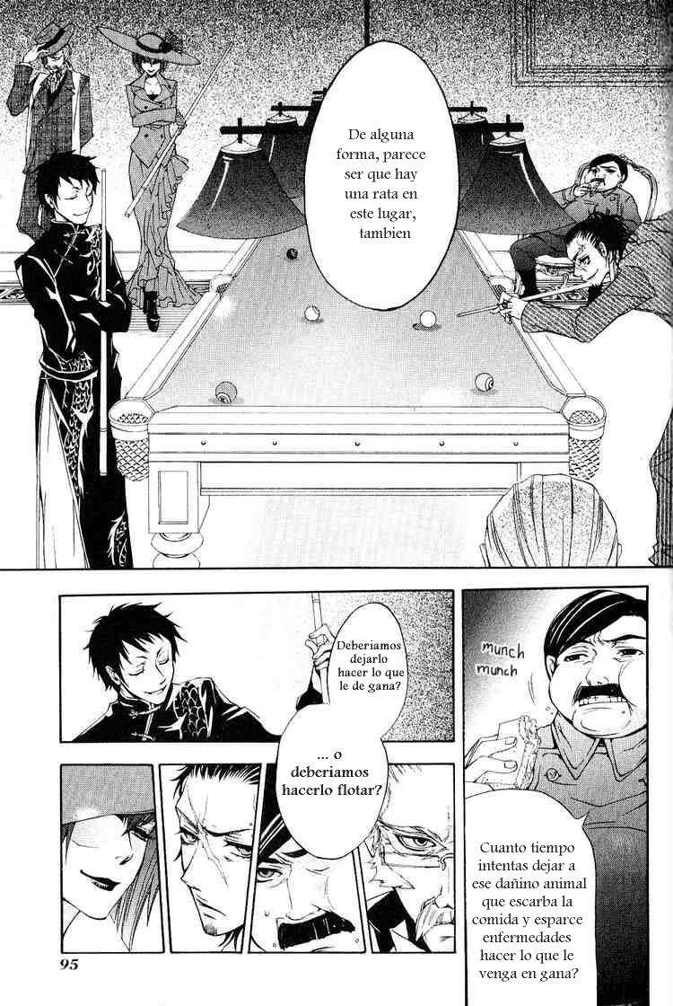 Read Kuroshitsuji ES Manga Online