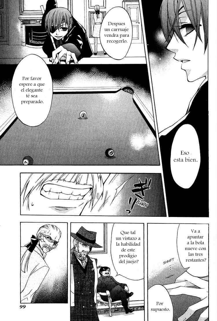 Read Kuroshitsuji ES Manga Online